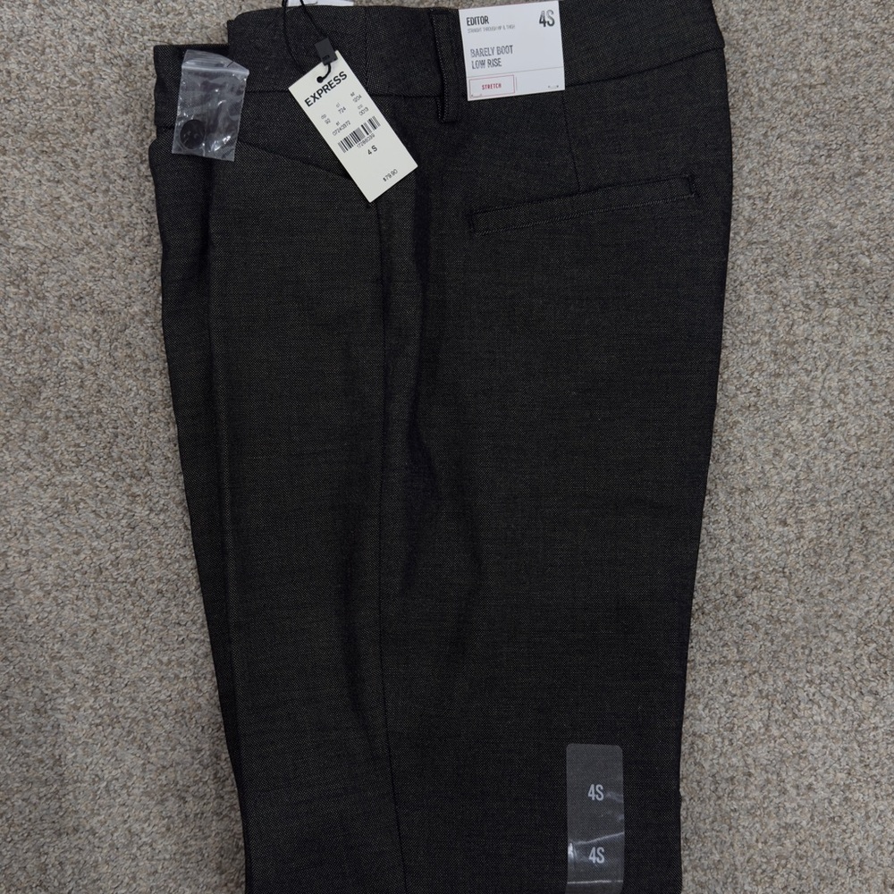 Express Dark Gray Trousers